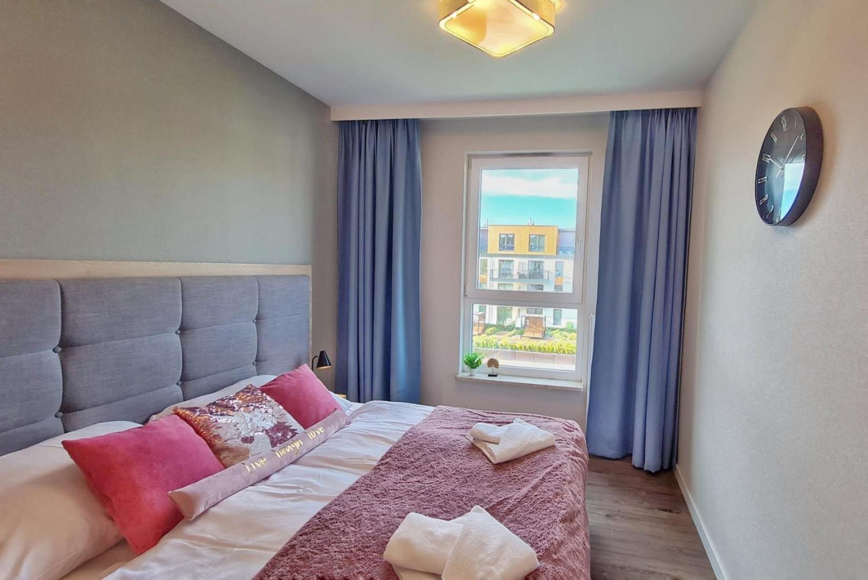 Holiday Home Bel Mare 308C Z Sypialnia I Balkonem Miedzyzdroje Exterior foto